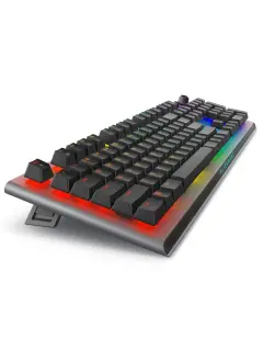 Dell Alienware Tri-Mode Wireless gaming tipkovnica, AW920K, US (QWERTY), tamnosivi