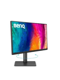 BENQ Monitor - 27" QHD IPS 100 Hz DCI-P3 USB-C (90 W)