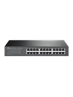 TP-Link 24-Port Gigabit Unmanaged Desktop Rackmount Switch