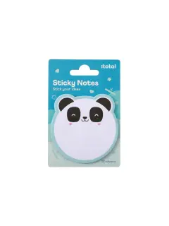 Blok samoljepivi iTotal 7x7,8cm Panda XL3107