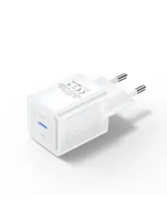 Vention 1-Port USB-C GaN Charger 20W EU-Plug