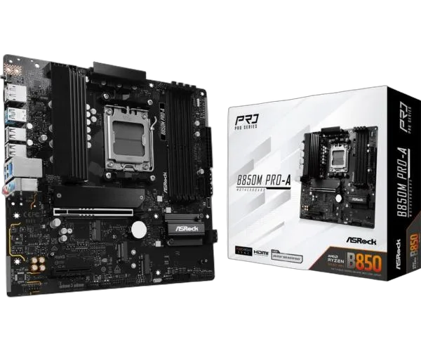 Asrock AMD AM5 B850M PRO-A