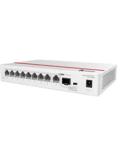 Huawei eKitEngine S110 series Unmanaged 10-Port Gigabit switch, (9)1GbE + (1)1G SFP