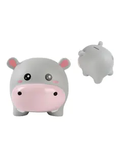 Kasica iTotal Hippo siva XL2497C