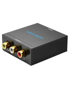 Vention HDMI to RCA Converter Black Metal Type