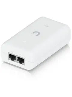 Ubiquiti U-PoE++ Gigabit PoE injector, 48 V / 1,25A (60 W)