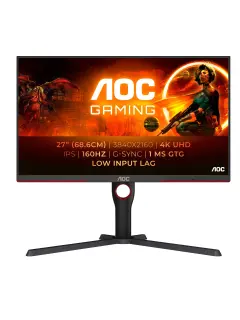 AOC U27G3X, 27" 2xHDMI, 2xDP, 4K, 160 Hz, 1ms, GSyn