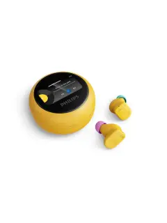 Philips retro in-ear BT slušalice TAMS3YL, žute