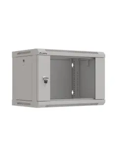 Lanberg 19" Wall-Mount 6U/540X350 (Flat Pack) Rack Cabinet With Glass Door Grey