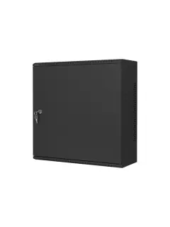 Lanberg 19" Wall-Mount 6U+3U/540X200 Low-Profile Rack Cabinet Black