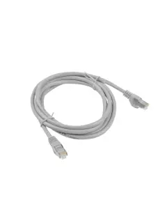 Lanberg CAT.6 FTP 0.5M Grey Fluke Passed Patchcord