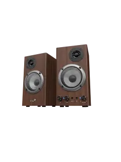 Genius zvučnici SP-HF500B, 16 W, drveni