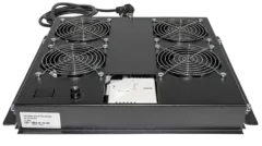 Intellinet jedinica za ventilaciju s 4 ventilatora i termostatom za 19" rackove