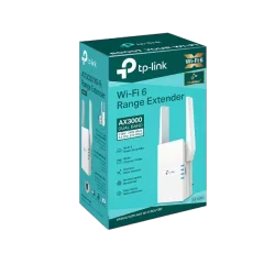 TP-Link AX3000 Mesh WiFi 6 Extender RE705X