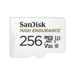 SanDisk High Endurance microSD Card - 256GB