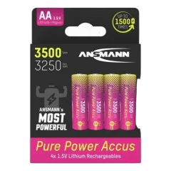 Ansmann Pure Power Li-Ion baterija AA HR6 tip 3500 (min. 3250 mAh)