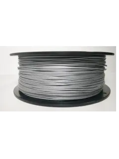 ABS filament 1.75 mm, 1 kg, silver