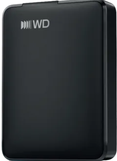 WD Elements 2TB Portable 2,5", USB-C