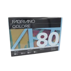 Papir Fabriano Colore A4/80g azzurro 500L 74321297 bright