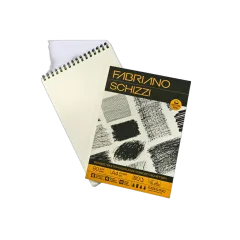 Blok Fabriano schizzi 29,7x42 (A3) 90g 80L spiralni top side 19100715 (zamjena za 37297)