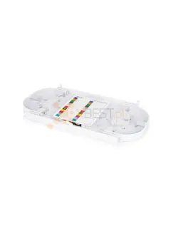Tracom Fibre optic splice tray P302V1-24F [2x12F]