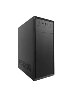 LC-Power LC-7042B, crno, bez napaj., 2xU2, U3, Uc