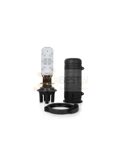 Tracom 96 Fibre optic dome splice closure box SC-G4-T-A-000 096J-04xP010VX-B12, include 1 tray