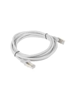 Lanberg CAT.5E FTP 1,5M Grey Fluke Passed Patchcord