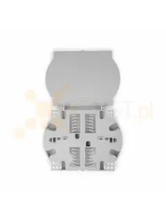 Tracom Fibre optic splice tray P028V1-24F [2x12F]