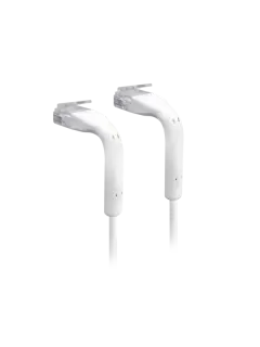 Ubiquiti Cat6 0,22m RJ45 Patch Cable, White