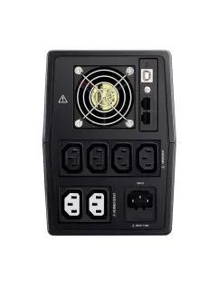 TECNOWARE FGCERAPL2602IEC UPS 2.6kVA/1.82 kW Line Interactive, Tower, 6x C13