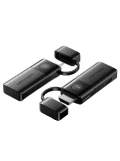 Vention Wireless HDMI Transmitter and Receiver, Black