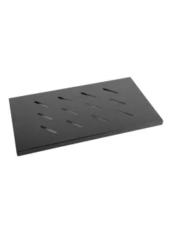Lanberg 19" Fixed Shelf 1U/465X315MM Max Load Capacity Up To 120KG Black