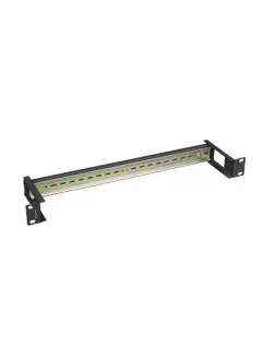Lanberg Mounting Rail Din TS-35 19" 1U Black