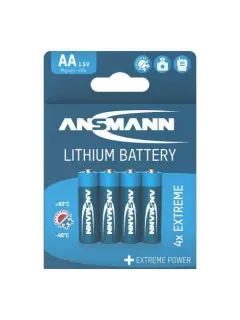 Ansmann litijska baterija AA FR6 4 komada u plastičnom pakiranju