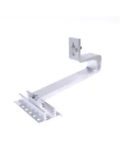 Roof hook RH flat (without wood screw)