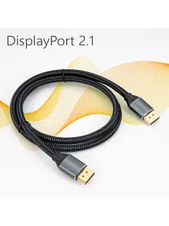 Transmedia DisplayPort Kabel, 1m