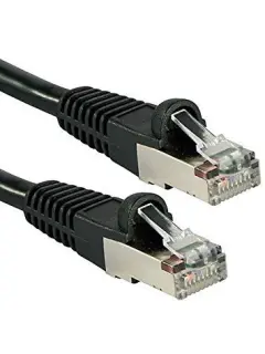 NaviaTec Cat6 S FTP PIMF 0,5m black