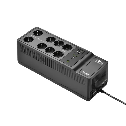 APC Back-UPS, 1050VA 600W podni zidni nosač, 230V, 8x Schuko