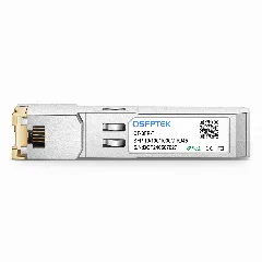 MikroTik 1GbE RJ45 SFP copper module