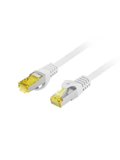 Lanberg CAT.6A S/FTP LSZH CU 3M Grey Patchcord Fluke Passed