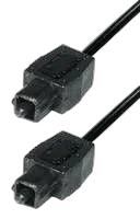 Transmedia Conecting Cable Toslink plug 1,5m