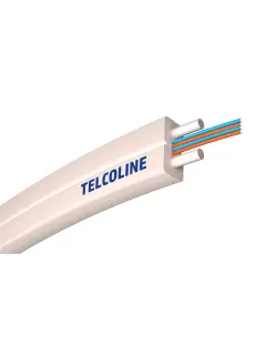 Telcoline 1km Fiber optic cable FTTH 4F, LSZH