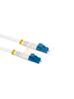 ConnLink 20M GOLD LC/UPC-LC/UPC G.657A2 Duplex Patchcord 2.0mm WHITE LSZH