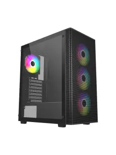 FSP M220, ARGB, 1xU3, 2xU2, crno