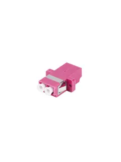 Lanberg Fiber Optic ADAPTER MM LC/UPC Duplex OM4