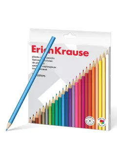 Drvene bojice ErichKrause šesterokutne 24/1
