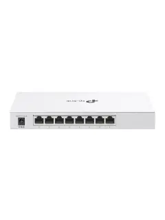 TP-Link 8-Port Gigabit L2+ Smart Switch with 4-Port PoE+ (62 W budget)