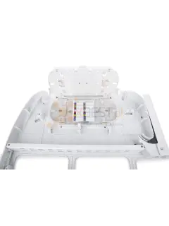 Tracom 1U-24 Ports SC SImplex Rotary Fiber Patch Panel