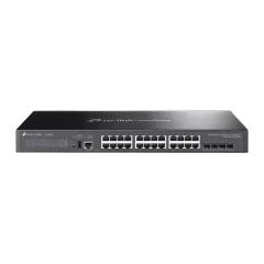 TP-Link Omada 24-Port Gigabit Stackable Lite L3 Managed Switch with 4x 10G Slots